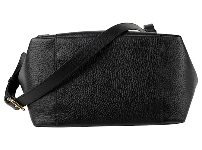 Dior Borsa a tracolla a secchiello Signature Medium Nero - vista 7