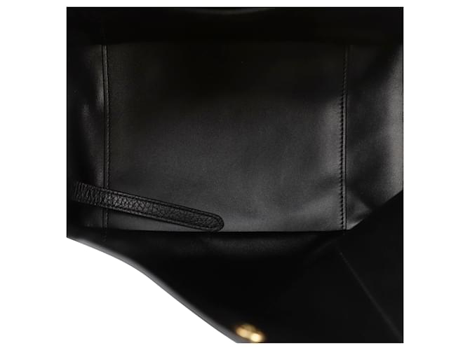 Dior Borsa a tracolla a secchiello Signature Medium Nero - vista 9