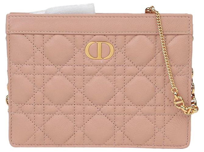 Dior Borsa a tracolla Caro Chain Bianco - vista 2