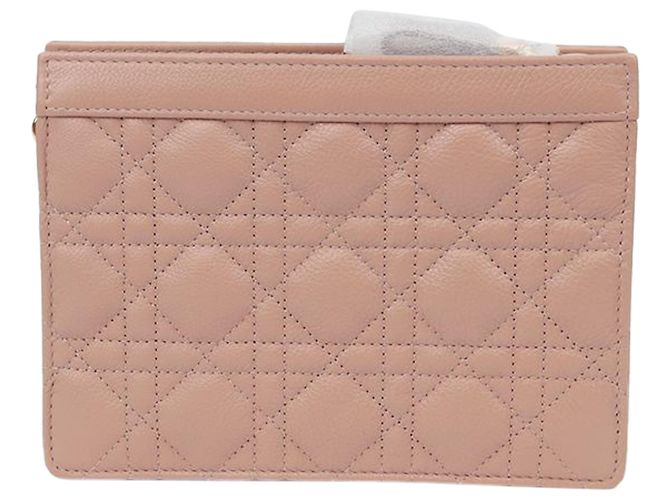 Dior Borsa a tracolla Caro Chain Bianco - vista 4