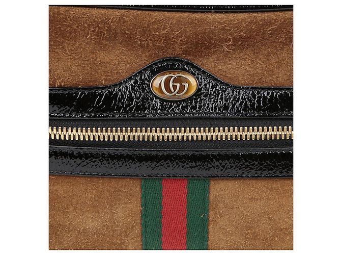 Gucci Riñonera Gg Ophidia Castaño - vista 3