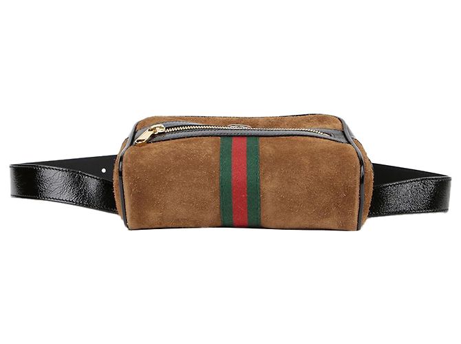 Gucci Riñonera Gg Ophidia Castaño - vista 6