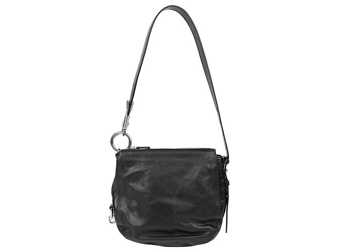 Burberry Bolso de hombro pequeño Night Negro - vista 2
