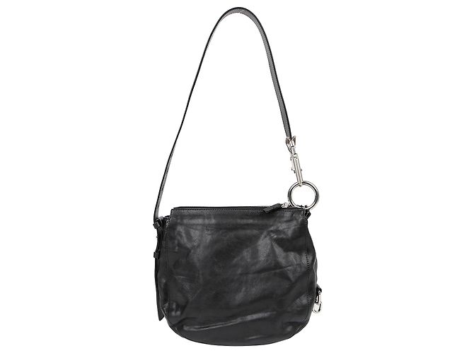 Burberry Bolso de hombro pequeño Night Negro - vista 3