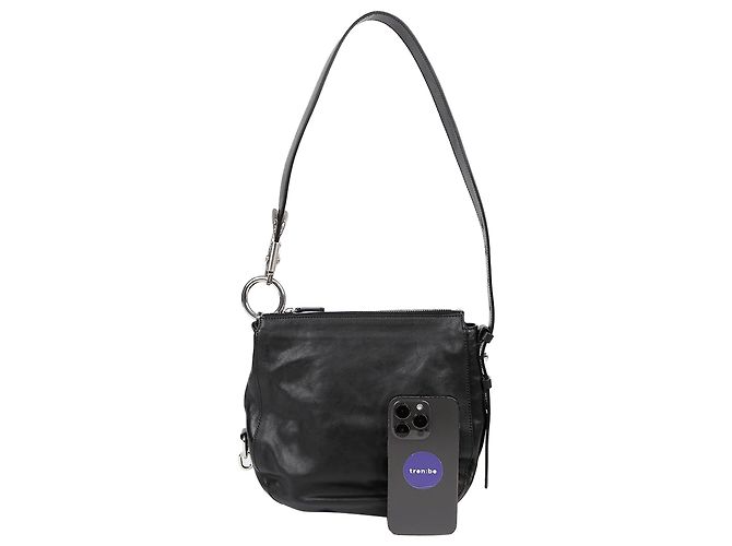 Burberry Bolso de hombro pequeño Night Negro - vista 6