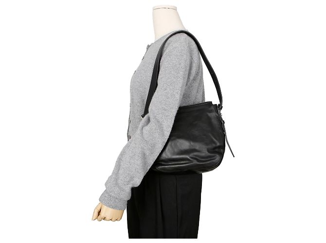 Burberry Bolso de hombro pequeño Night Negro - vista 7