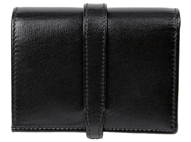 Gucci Jackie Kartenetui Portemonnaie Schwarz - Ansicht 4