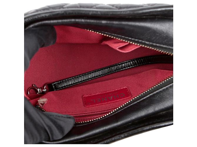 Chanel Borsa hobo piccola a tracolla Gabrielle Nero - vista 10