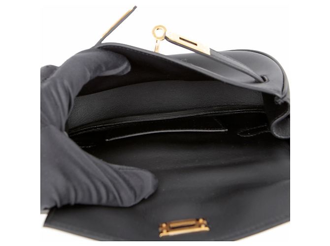Hermès Bolso Kelly Move Crossbody Negro - vista 10