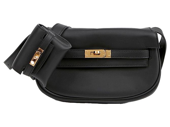 Hermès Bolso Kelly Move Crossbody Negro - vista 2