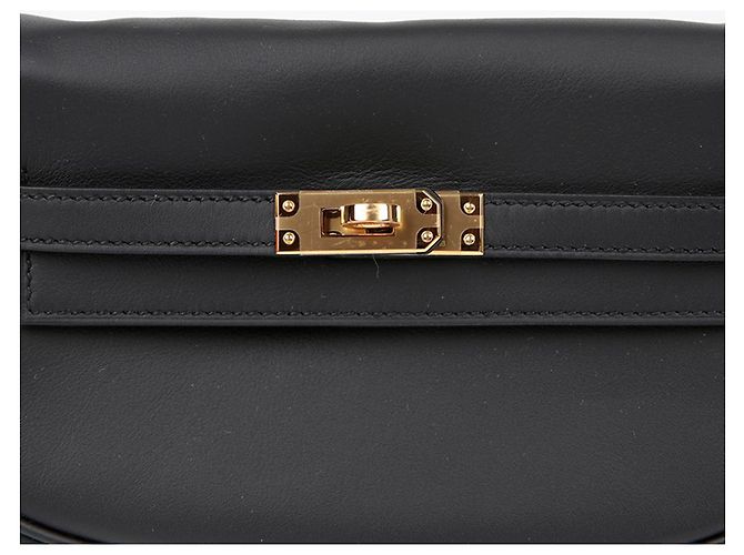 Hermès Bolso Kelly Move Crossbody Negro - vista 3
