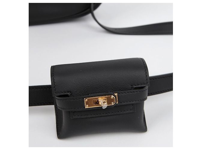 Hermès Bolso Kelly Move Crossbody Negro - vista 6