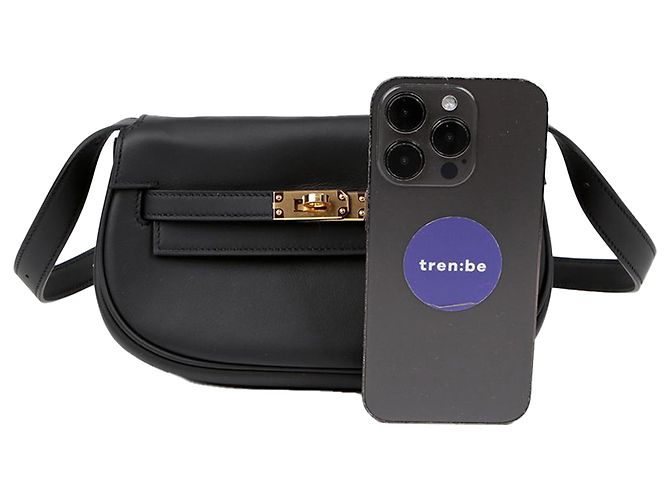 Hermès Bolso Kelly Move Crossbody Negro - vista 8