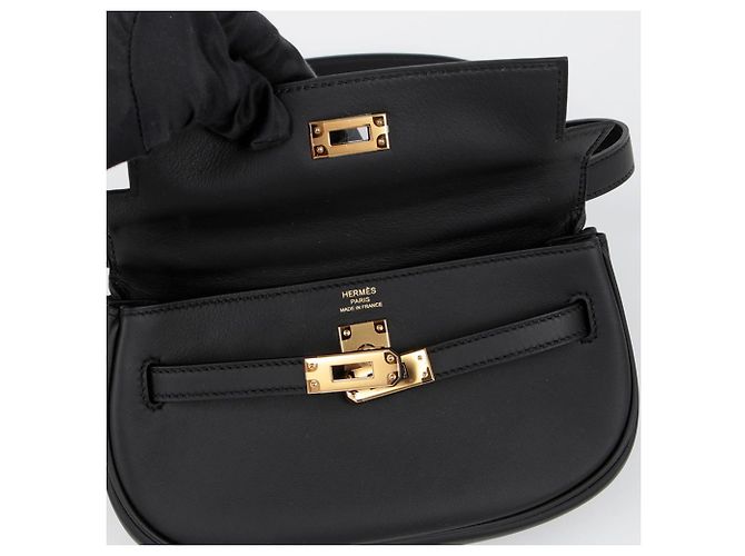 Hermès Bolso Kelly Move Crossbody Negro - vista 9