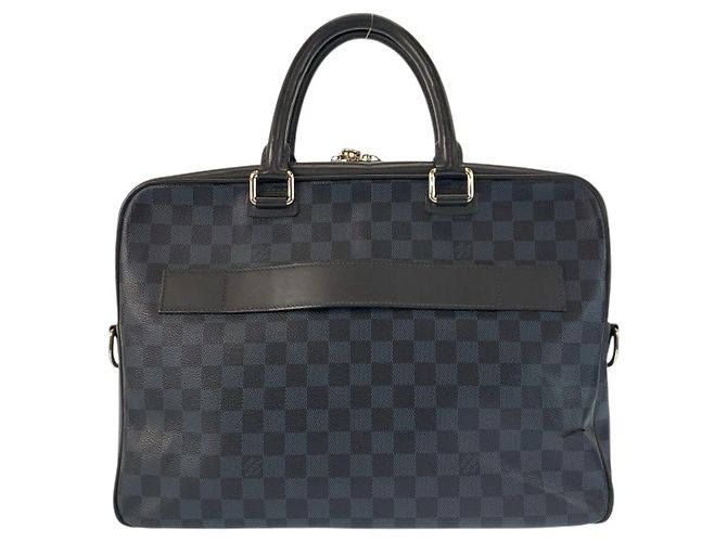 Valigetta Louis Vuitton Damier Cobalt Nero - vista 2