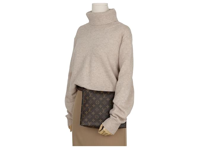 Louis Vuitton Clutch Marrone - vista 10