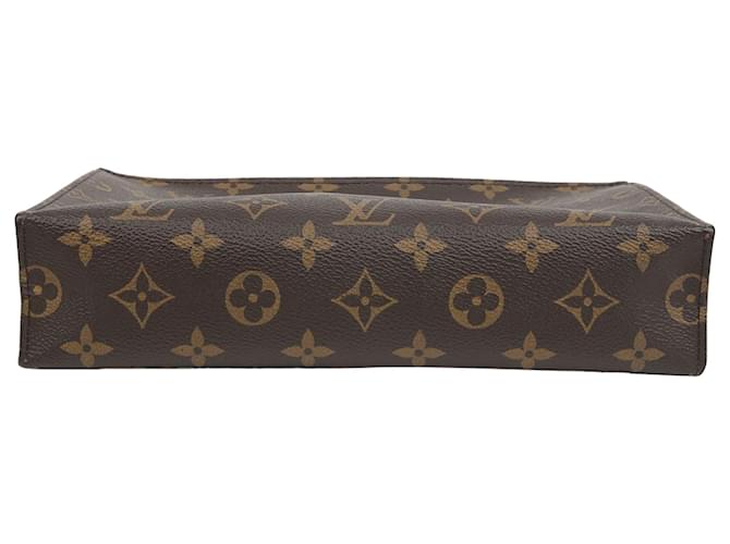 Louis Vuitton Clutch Marrone - vista 5