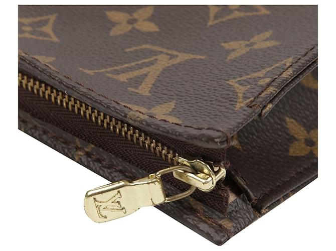 Louis Vuitton Clutch Marrone - vista 6