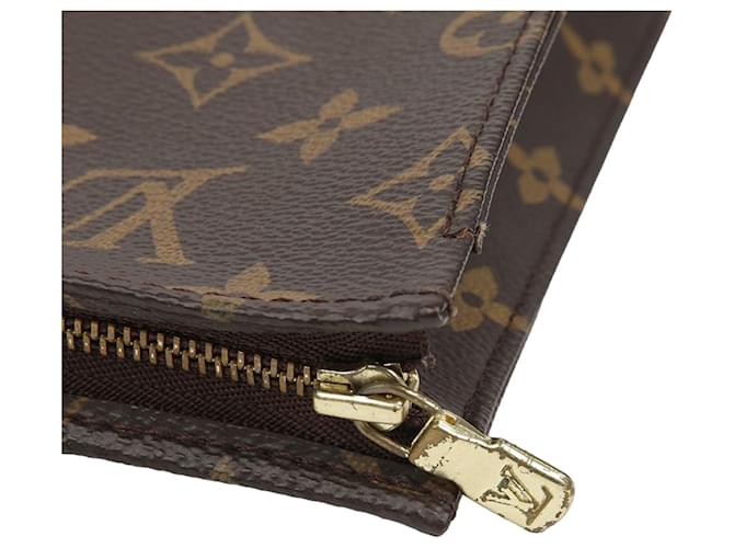 Louis Vuitton Clutch Marrone - vista 7