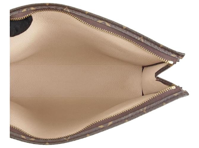 Louis Vuitton Clutch Marrone - vista 9
