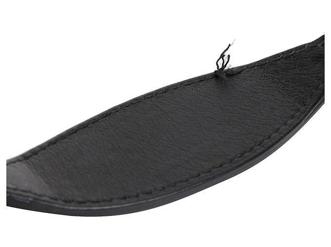 Gucci Mini borsa a tracolla con catena Emily Nero - vista 6
