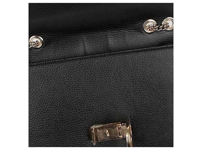 Gucci Interlocking Medium Schultertasche Schwarz - Ansicht 10