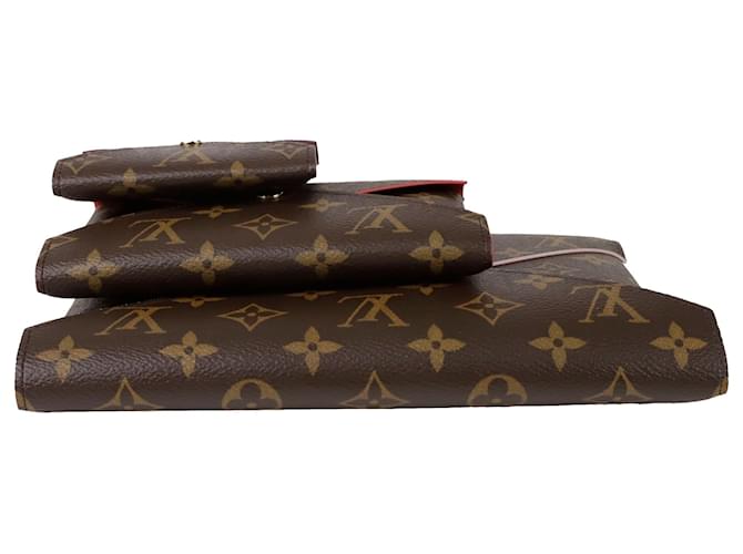 Louis Vuitton Pochette Kirigami Marrone - vista 4