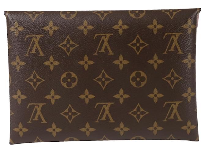 Louis Vuitton Pochette Kirigami Marrone - vista 6