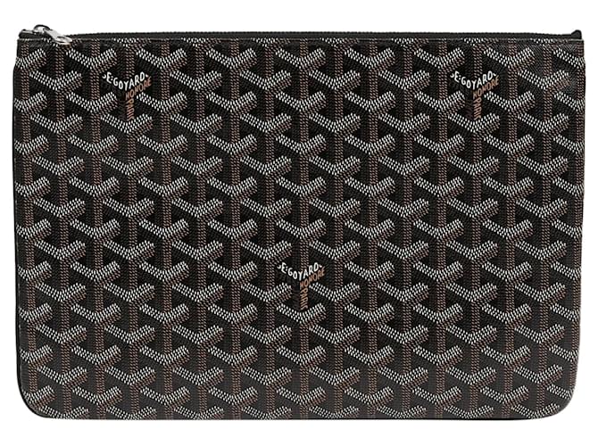 Goyard Clutch Sena Mm Nero - vista 2