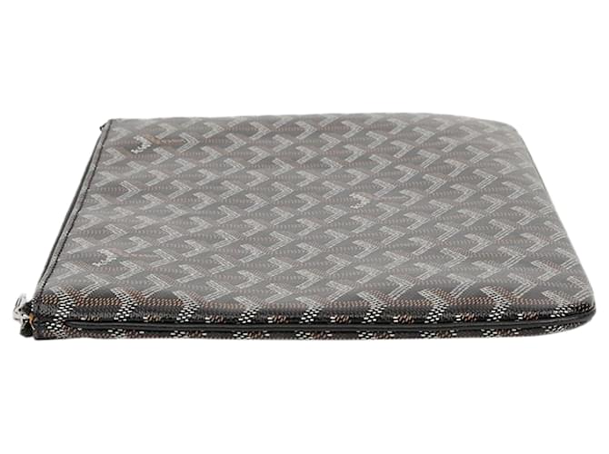 Goyard Clutch Sena Mm Nero - vista 4