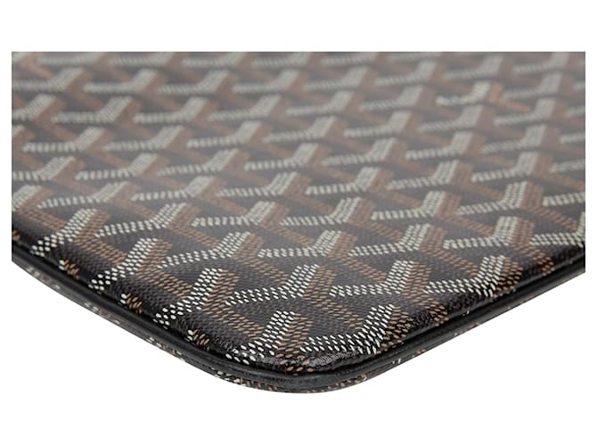 Goyard Clutch Sena Mm Nero - vista 6