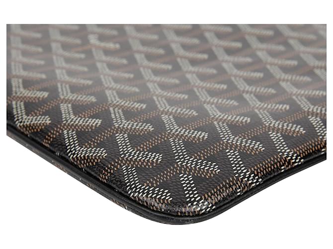 Goyard Clutch Sena Mm Nero - vista 7
