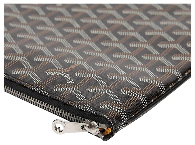 Goyard Clutch Sena Mm Nero - vista 8