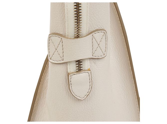 Céline Mini borsa tote Luggage Bianco - vista 10