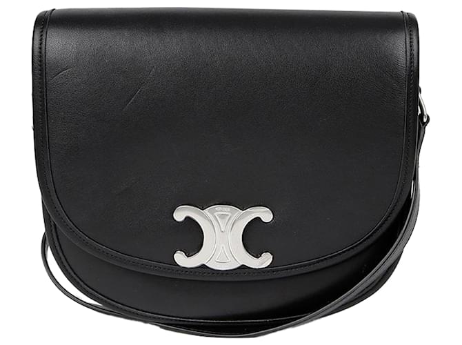 Céline Tropea Versace Borsa a Spalla e Crossbody Medium Nero - vista 2