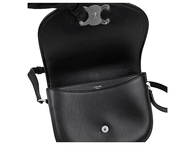 Céline Tropea Versace Borsa a Spalla e Crossbody Medium Nero - vista 7