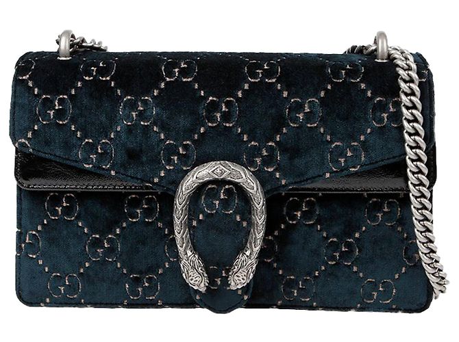 Gucci Borsa a tracolla Dionysus Small con catena - vista 2