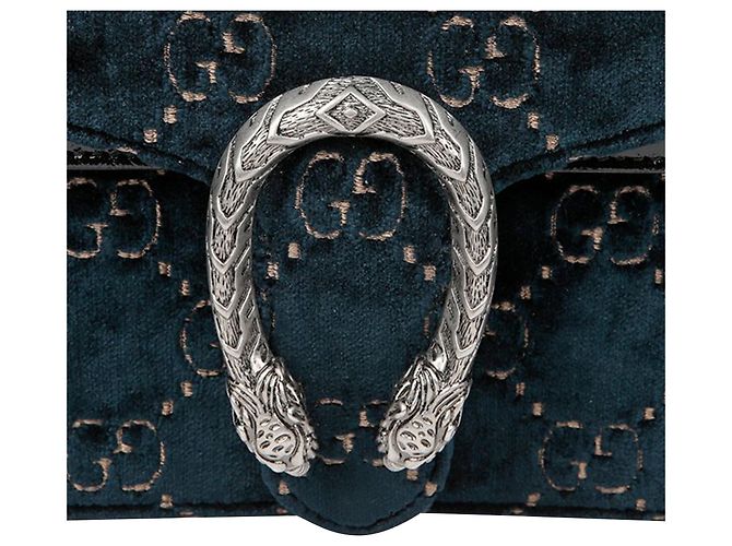 Gucci Borsa a tracolla Dionysus Small con catena - vista 3