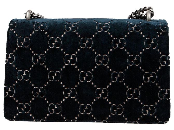 Gucci Borsa a tracolla Dionysus Small con catena - vista 4