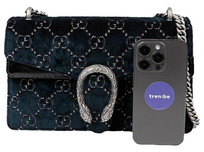 Gucci Borsa a tracolla Dionysus Small con catena - vista 8