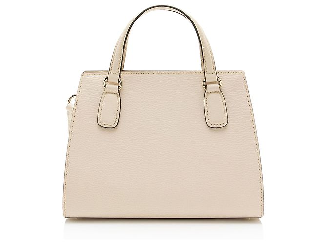 Gucci Soho Satchel aus Leder Weiß - Ansicht 3