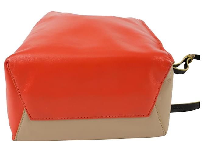 Marni Mini borsa tote a tracolla Museo Arancione - vista 10