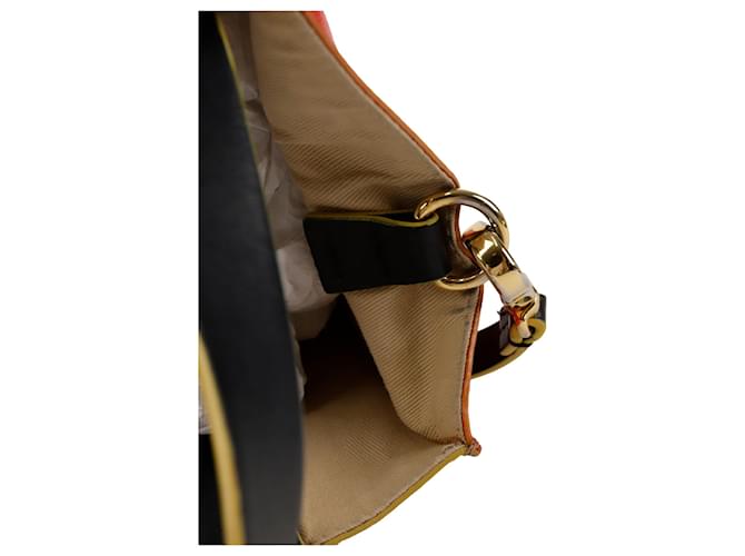 Marni Mini borsa tote a tracolla Museo Arancione - vista 7