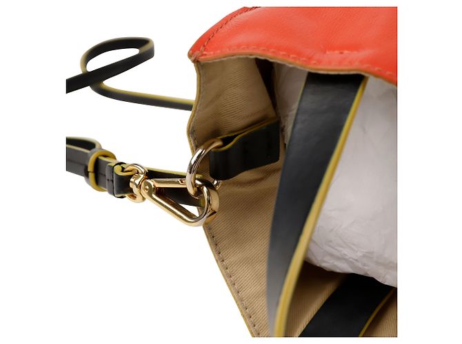 Marni Mini borsa tote a tracolla Museo Arancione - vista 8