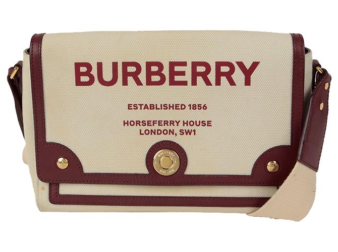Burberry Bolsa tiracolo média Hosperi - vista 2