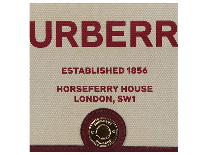 Burberry Bolsa tiracolo média Hosperi - vista 3