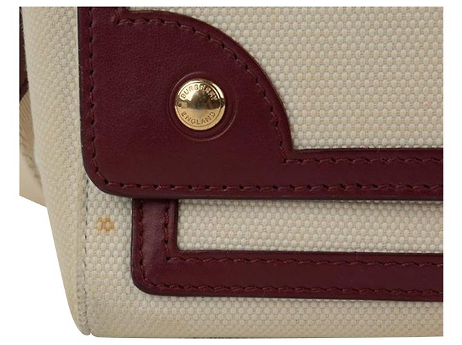 Burberry Bolsa tiracolo média Hosperi - vista 4