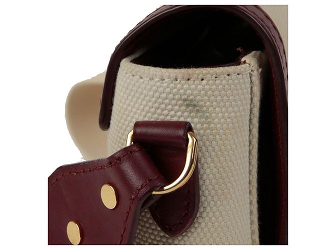 Burberry Bolsa tiracolo média Hosperi - vista 7