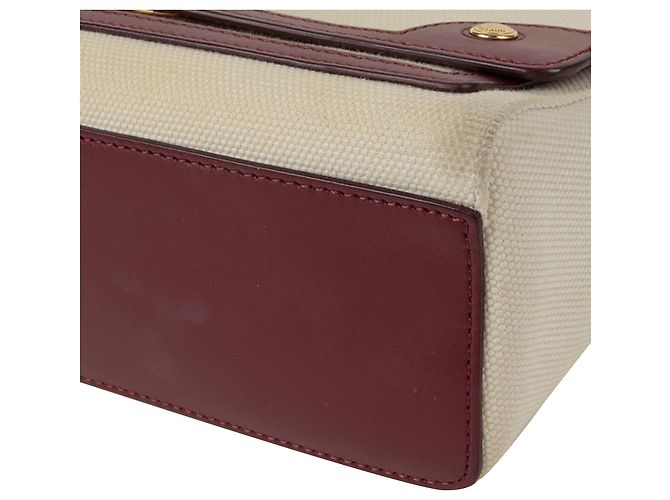 Burberry Bolsa tiracolo média Hosperi - vista 9