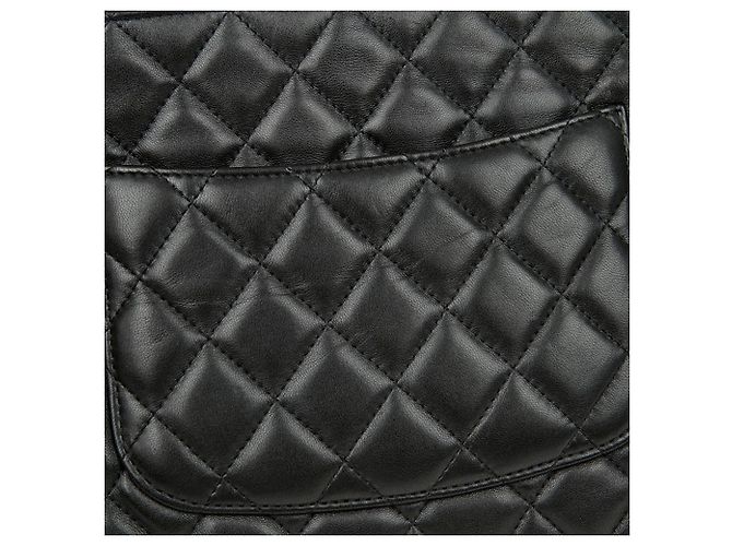 Chanel Classic New Medium Clutch Schwarz - Ansicht 4